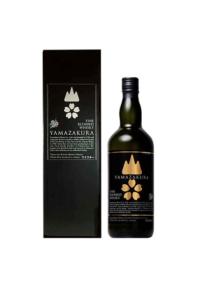 Виски Yamazakura Fine Blended купажированный 40% 0.7 л