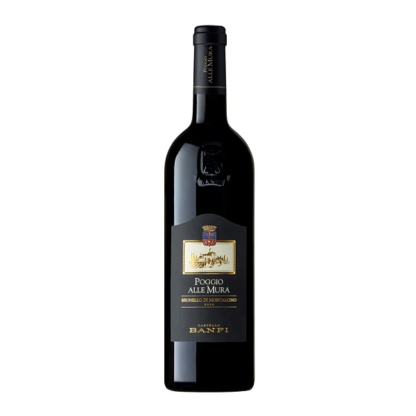 Вино Banfi Castello Poggio Alle Mura Brunello Di Montalcino DOCG 2013 0.75L