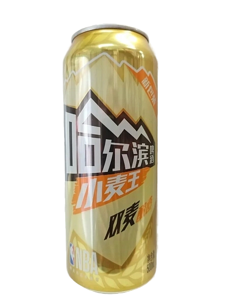 Harbin Wheat Beer светлое фильтрованное 3.6% 0.5л ж/б