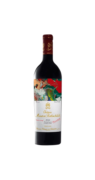 Вино красное сухое Chateau Mouton Rothschild Pauillac 2015 13.5% 0.75 л