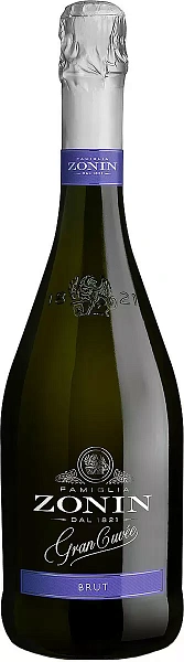 Вино игристое Zonin Gran Cuvee Brut 2024 0.75 л