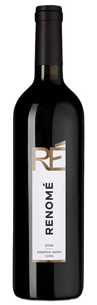 Вино Renome Каберне Фран/Сира 2024 12.4% 0.75л