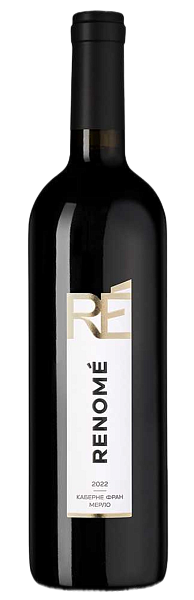 Вино Renome Каберне Фран/Мерло 2022 14% 0.75л