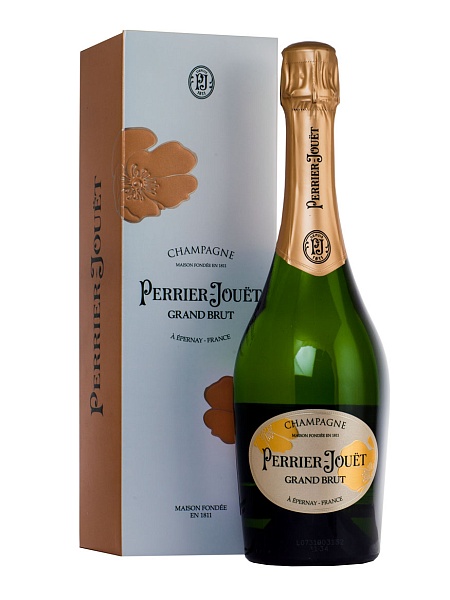 Шампанское Perrier-Jouet Grand Brut 12% 0.75L