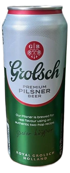 Пиво Grolsch Premium Pilsner ж/б