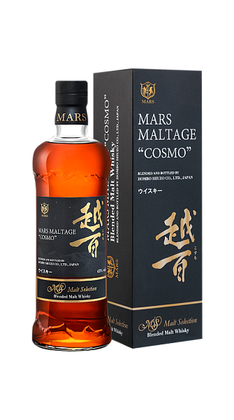 Виски Mars Maltage "Cosmo" Blended Malt 43% 0.7 л