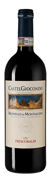 Frescobaldi CastelGiocondo Brunello Di Montalcino DOCG 2014 14.5% 0.75L
