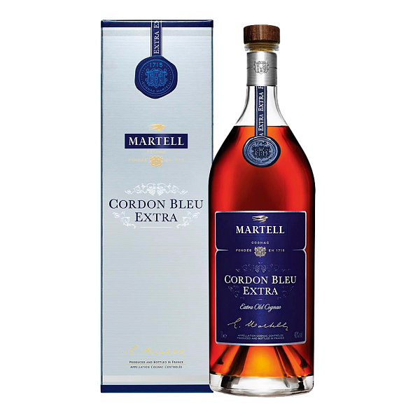 Martell Cordon Bleu Extra Old 40% 1L коньяк