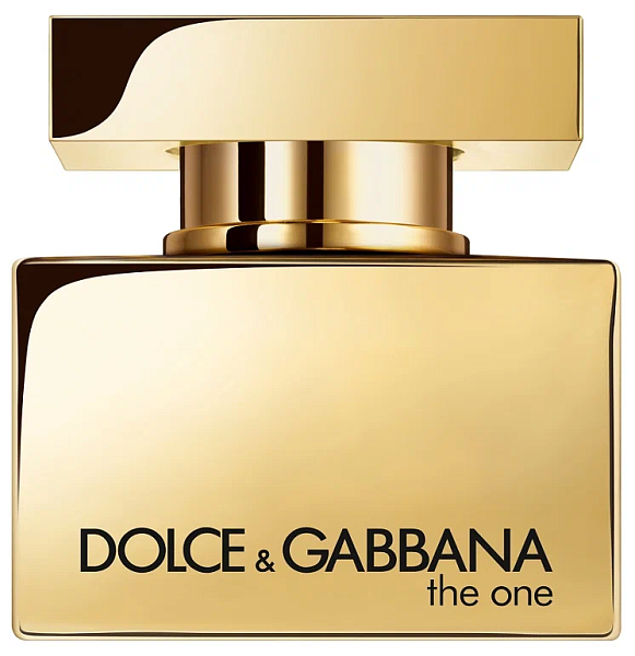 DOLCE&GABBANA парфюмированная вода The One Gold Intense, 75 мл