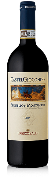 Вино Frescobaldi CastelGiocondo Brunello Di Montalcino DOCG 2015 0.75L