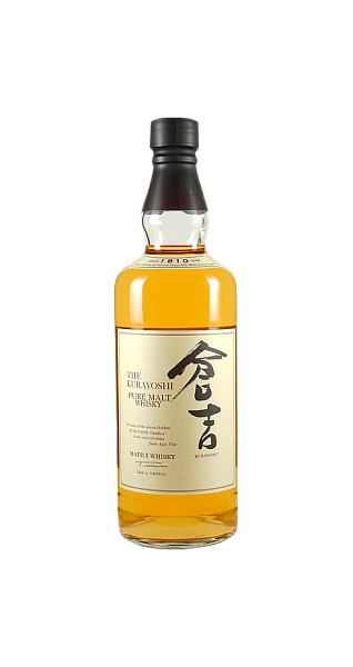 Виски The Kurayoshi Pure Malt 43% 0.7 л